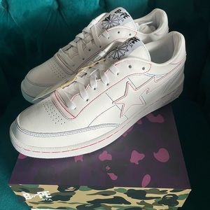 Reebox X Bape club C 85